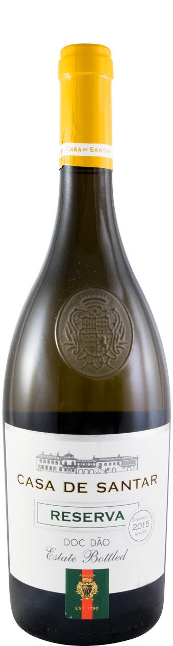 2015 Casa de Santar Reserva white
