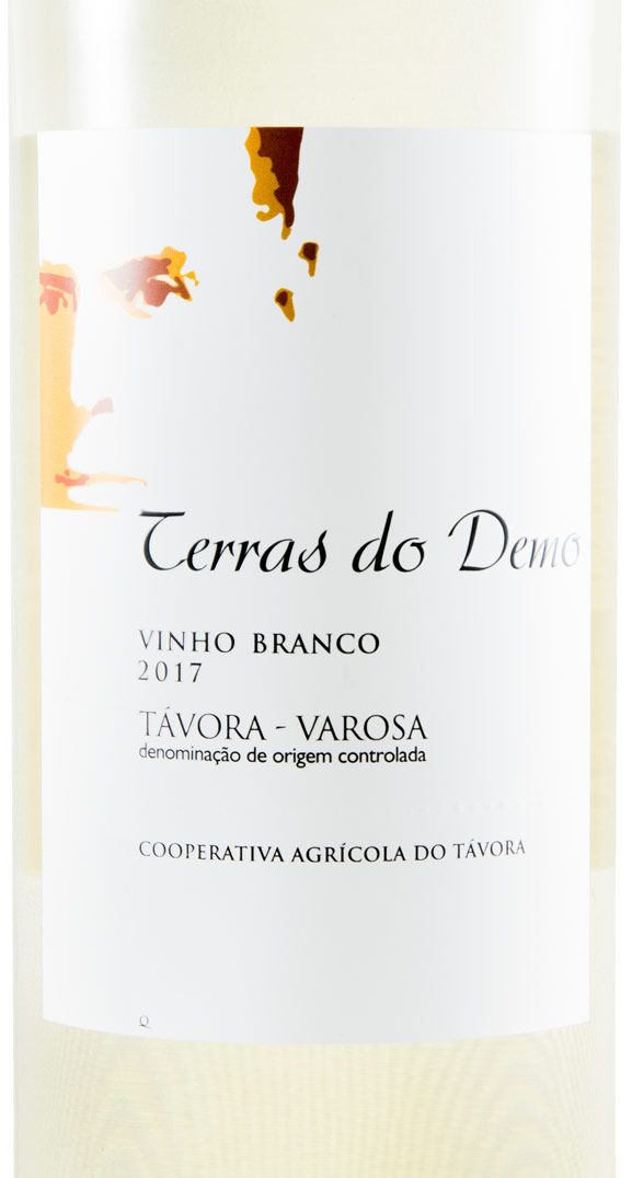 2017 Terras do Demo Seco white