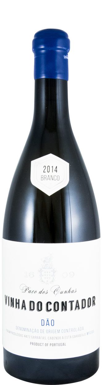 2014 Paço dos Cunhas Vinha do Contador white