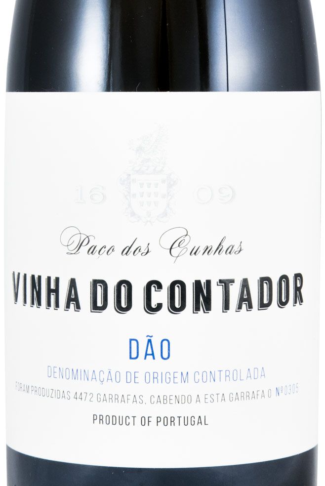 2014 Paço dos Cunhas Vinha do Contador white