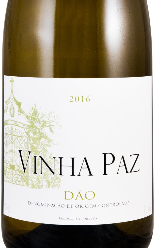 2016 Vinha Paz white