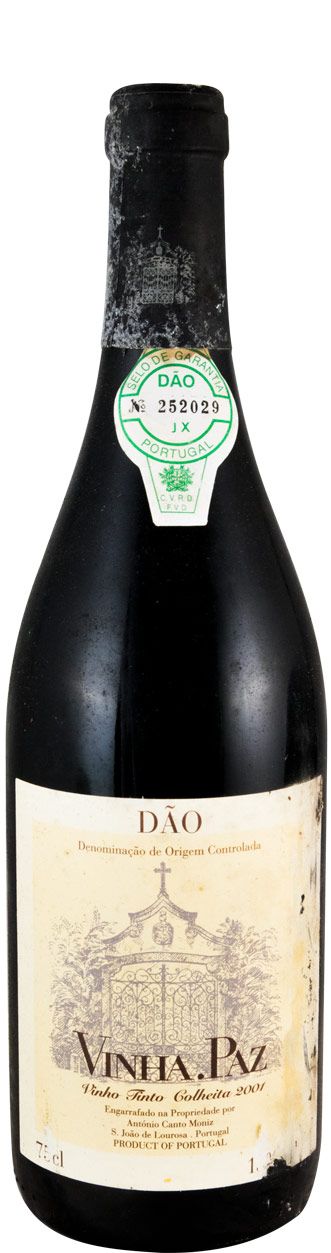 2001 Vinha Paz red