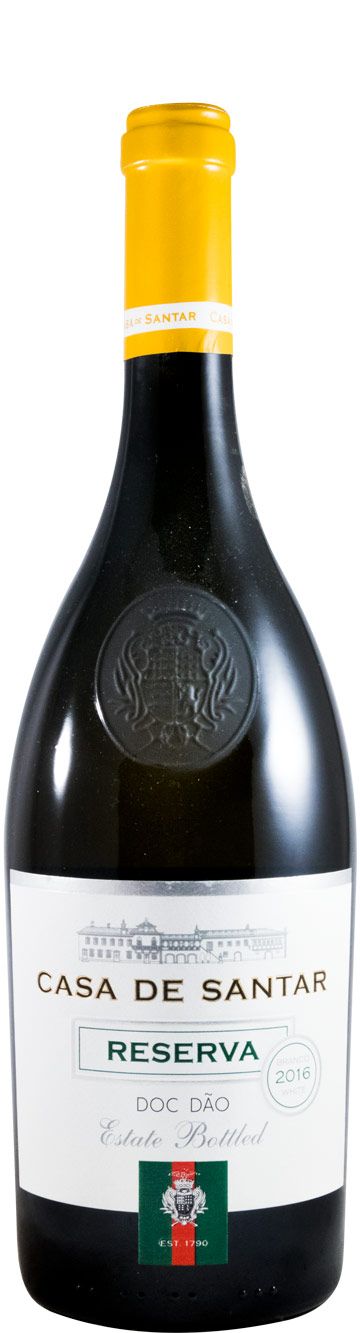 2016 Casa de Santar Reserva white