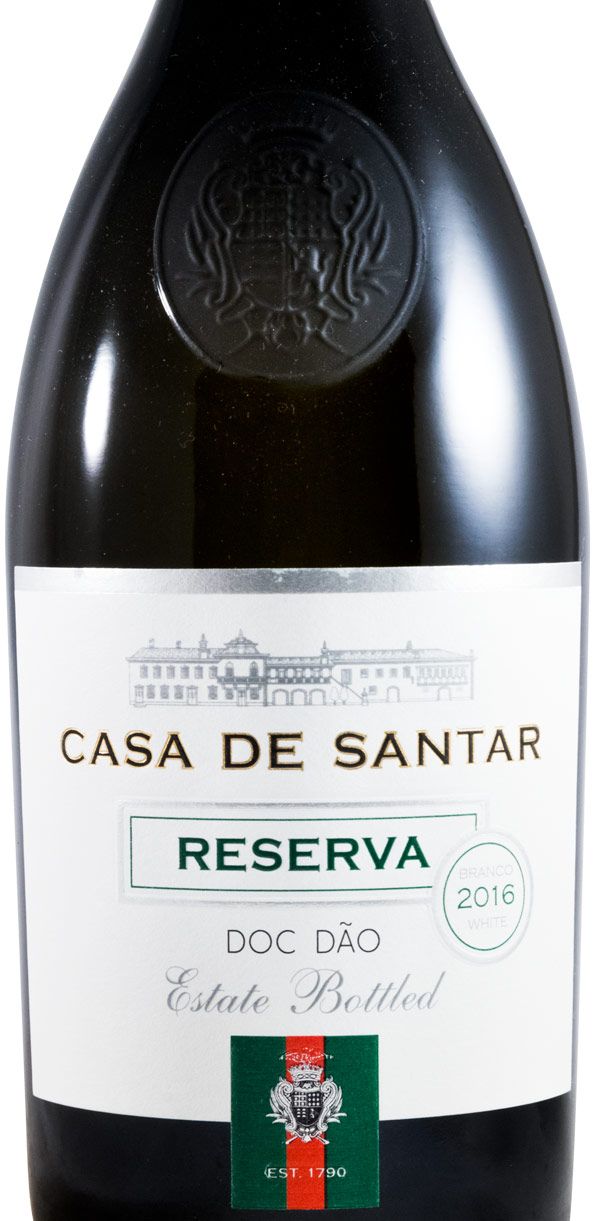 2016 Casa de Santar Reserva white