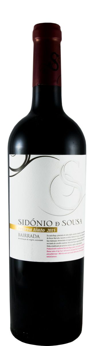 2015 Sidónio de Sousa Reserva tinto