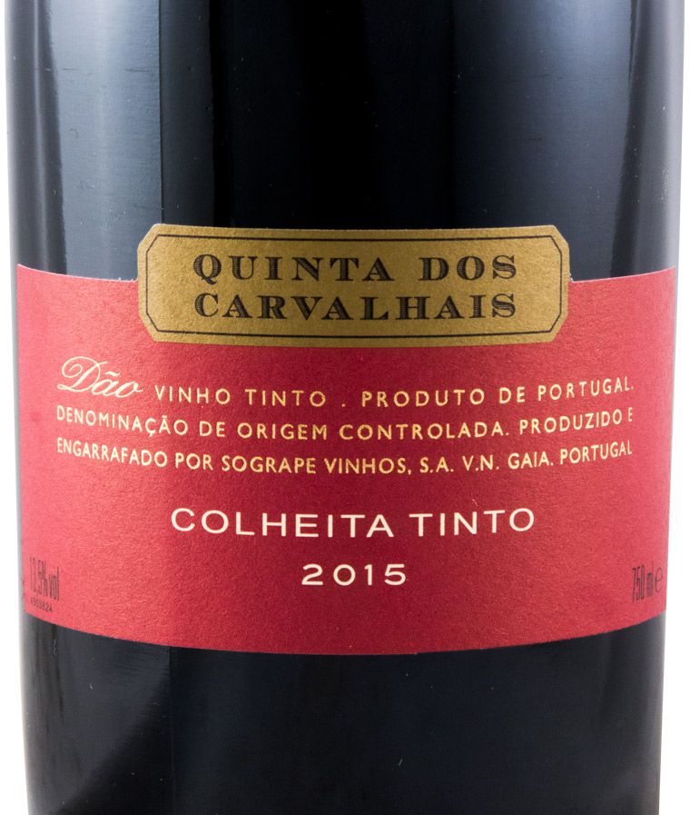 2015 Quinta dos Carvalhais Colheita tinto