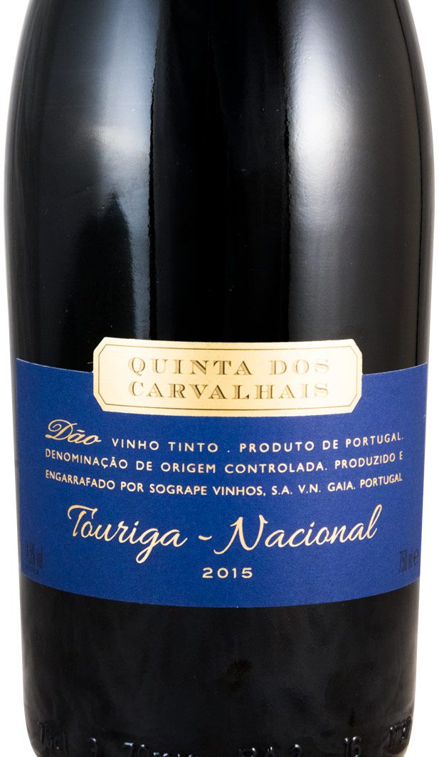 2015 Quinta dos Carvalhais Touriga Nacional tinto