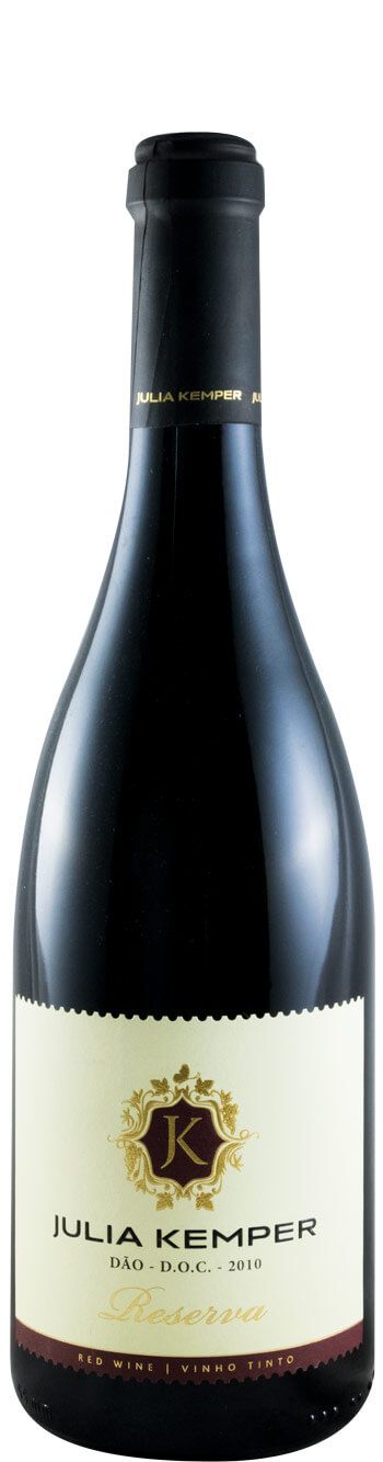 2010 Julia Kemper Reserva biológico tinto