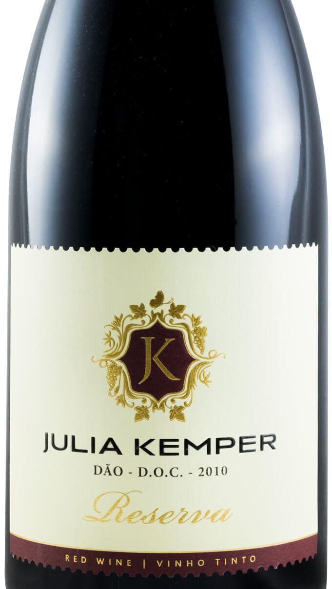 2010 Julia Kemper Reserva biológico tinto