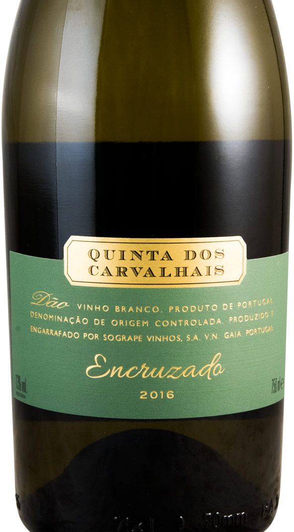 2016 Quinta dos Carvalhais Encruzado branco