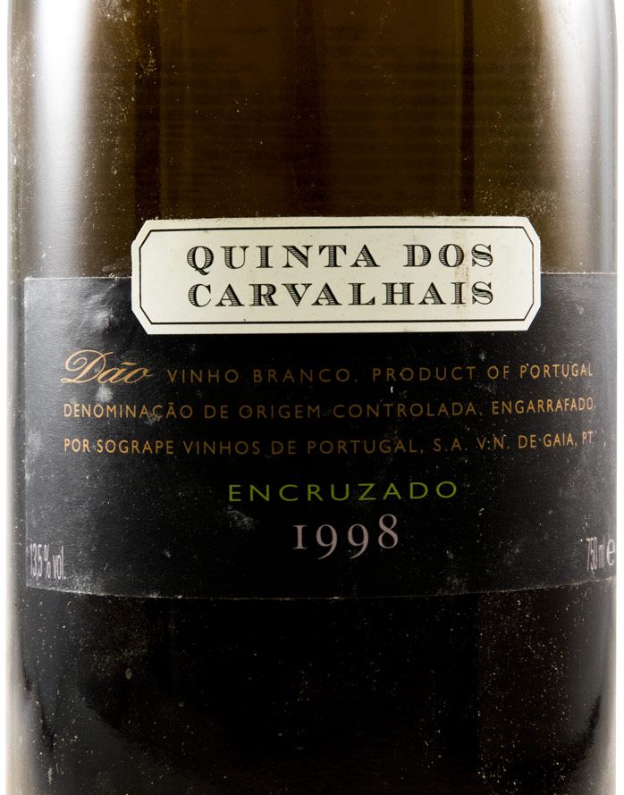 1998 Quinta dos Carvalhais Encruzado branco