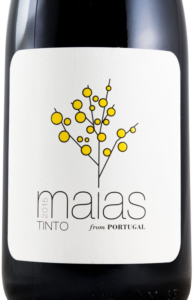 2015 Maias organic red