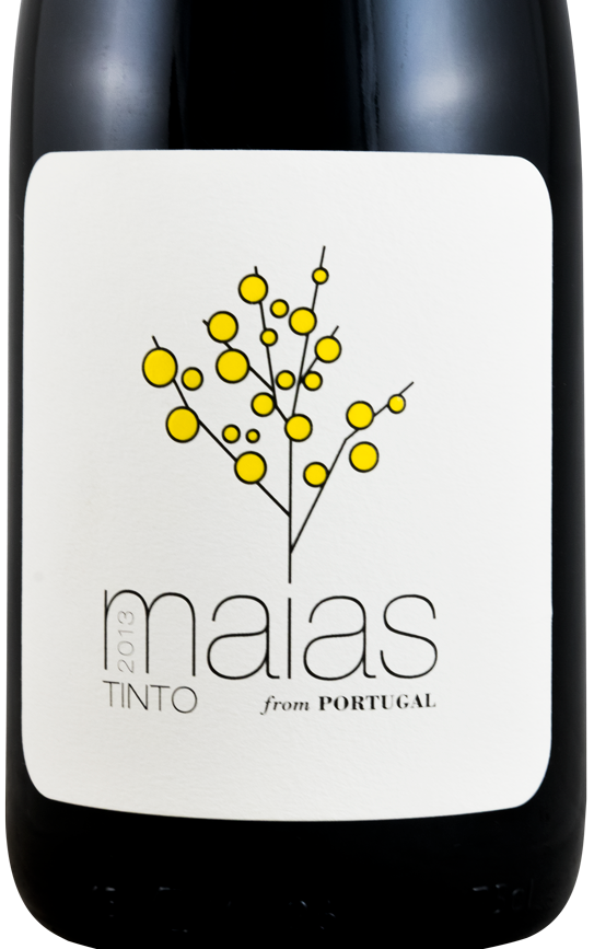 2013 Quinta das Maias organic red