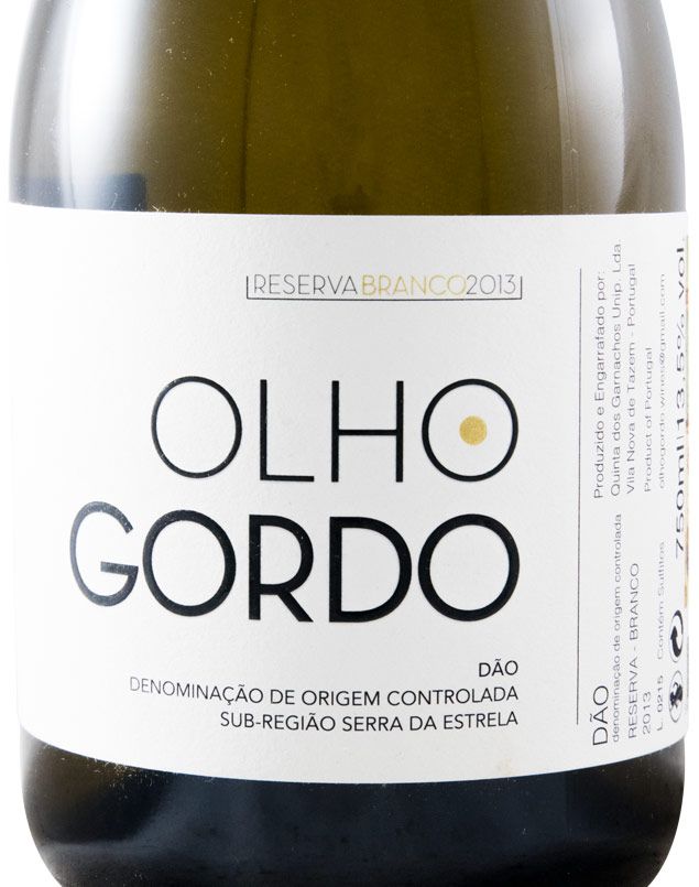 2013 Olho Gordo Reserva branco