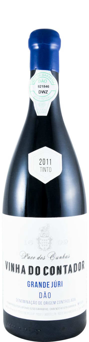 2011 Paço dos Cunhas Vinha do Contador Grande Júri red