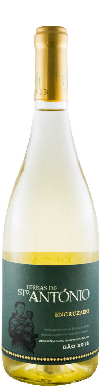 2015 Terras de Santo António Encruzado branco