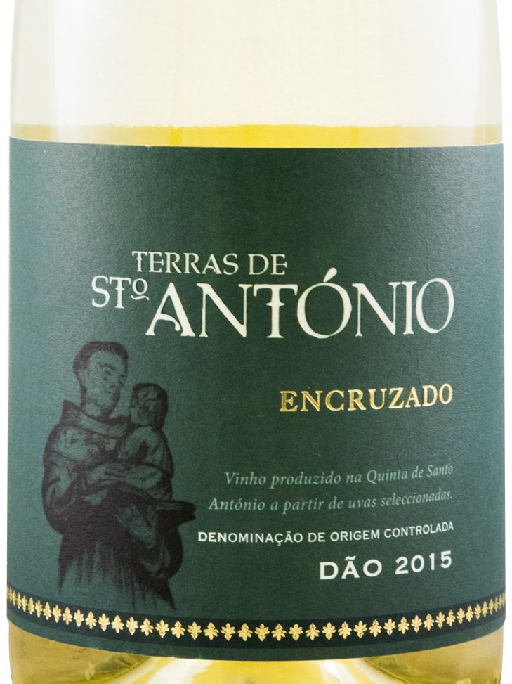 2015 Terras de Santo António Encruzado branco