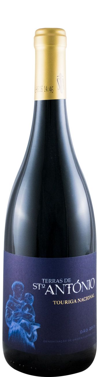 2013 Terras de Santo António Touriga Nacional tinto
