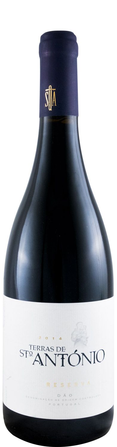 2014 Terras de Santo António Reserva red
