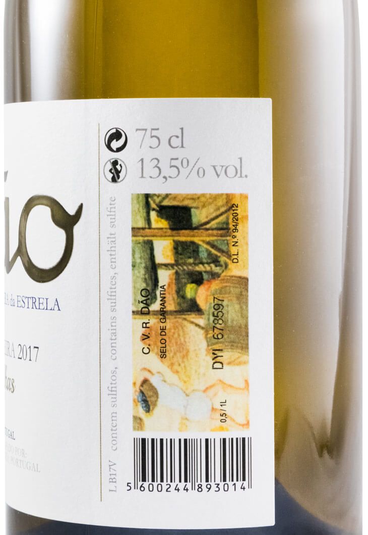 2017 António Madeira Vinhas Velhas branco