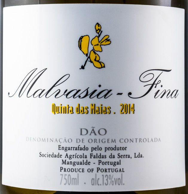 2014 Quinta das Maias Malvasia Fina white