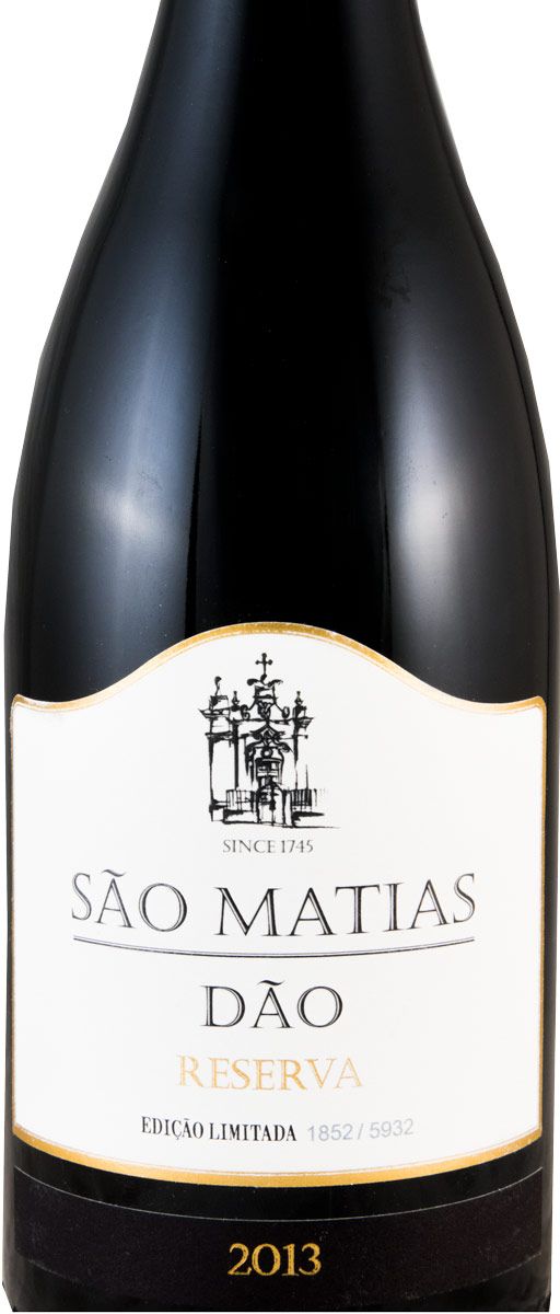 2013 São Matias Reserva red