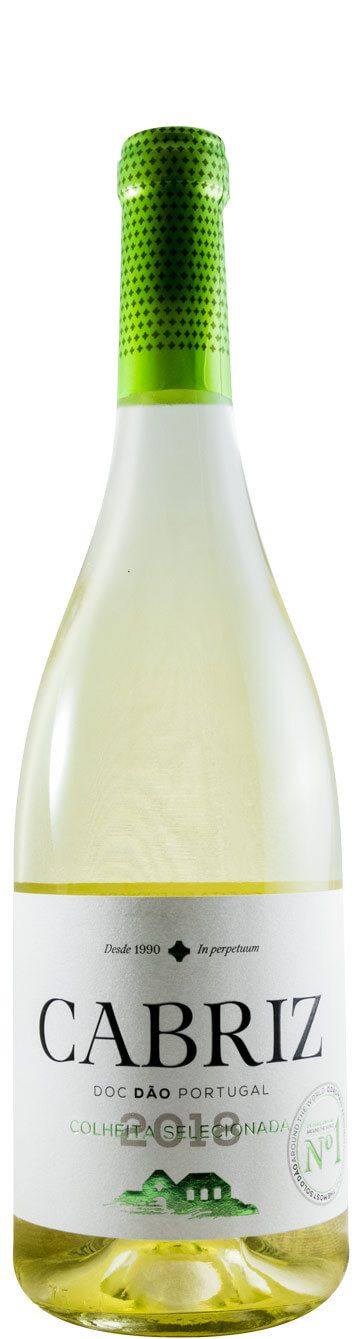 2018 Cabriz Colheita Seleccionada white