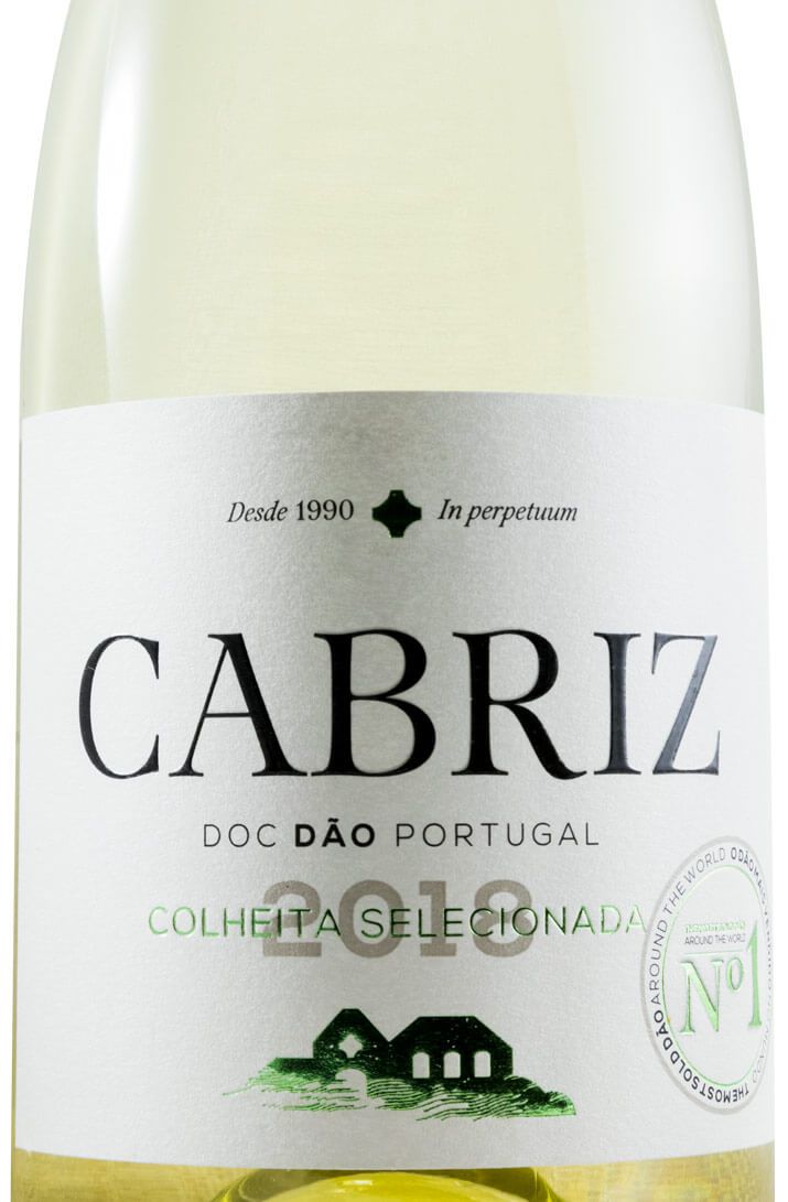 2018 Cabriz Colheita Seleccionada white
