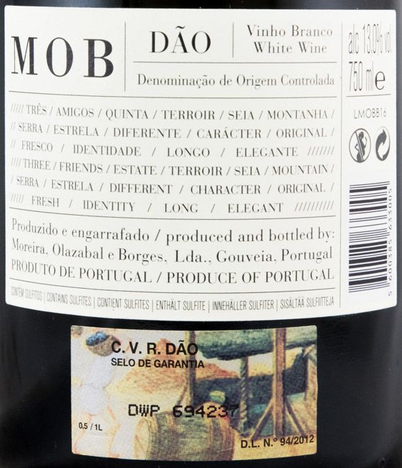 2016 Moreira, Olazabal & Borges MOB branco