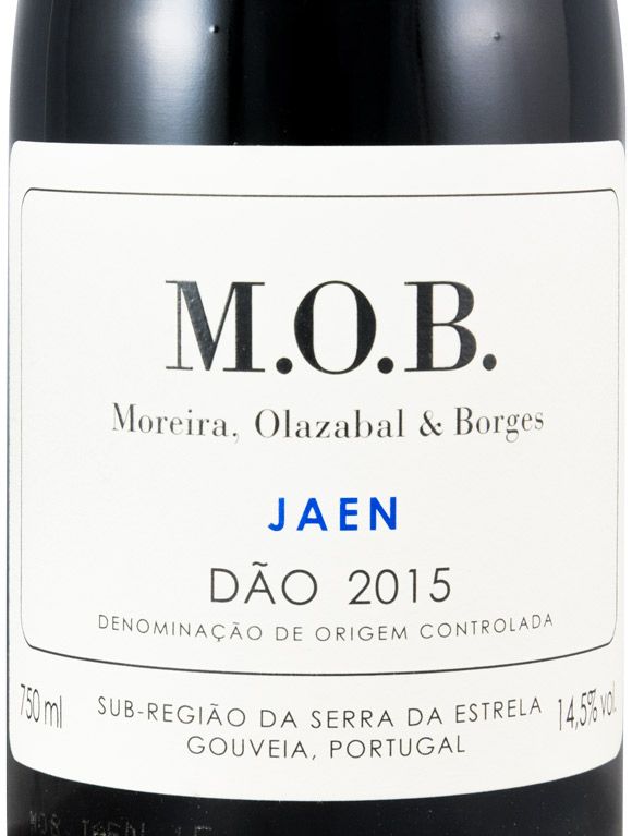 2015 Moreira, Olazabal & Borges MOB Jaen red