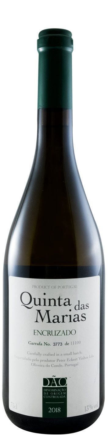 2018 Quinta das Marias Encruzado branco