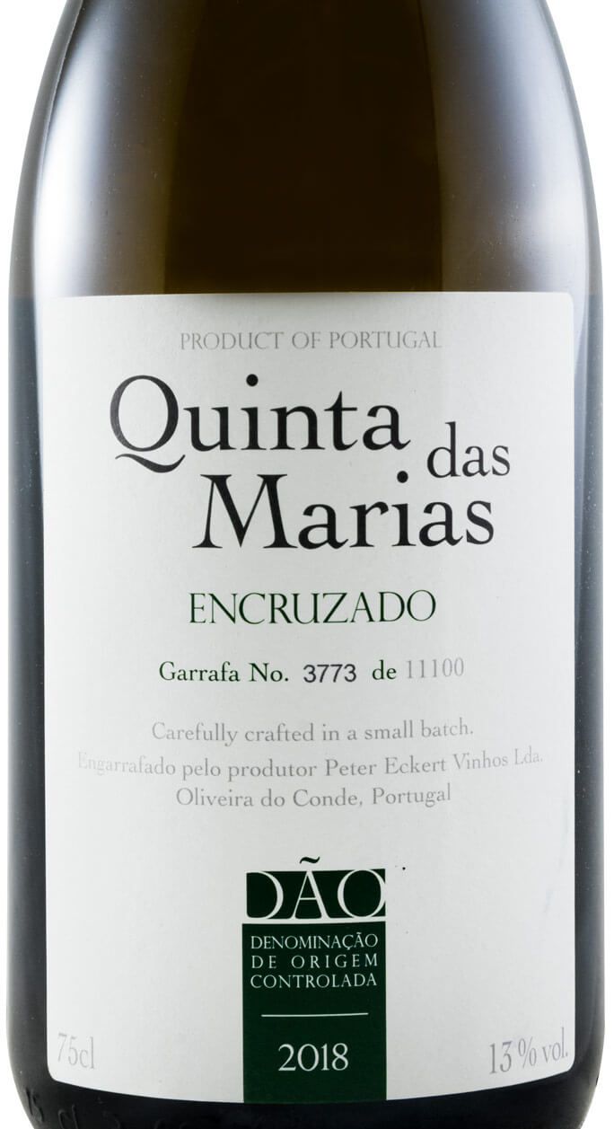2018 Quinta das Marias Encruzado branco