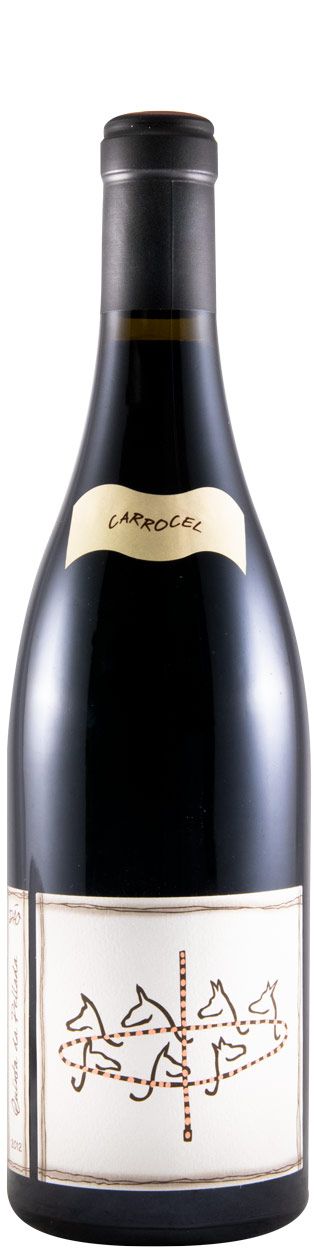2012 Quinta da Pellada Carrocel red