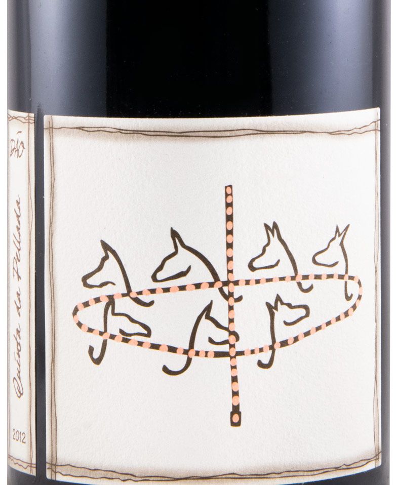 2012 Quinta da Pellada Carrocel red