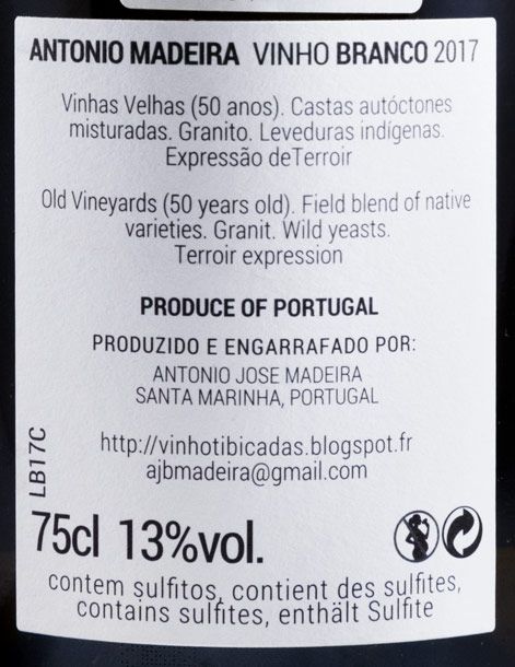 2017 António Madeira white