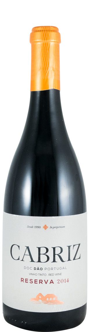 2014 Cabriz Reserva red