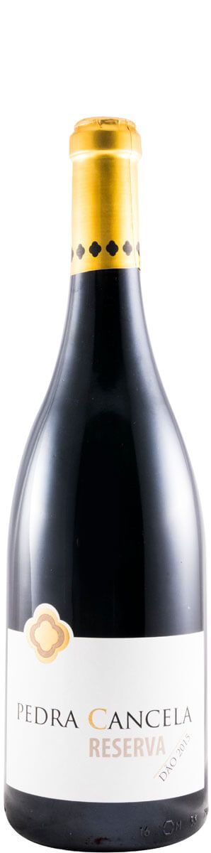 2015 Pedra Cancela Reserva red