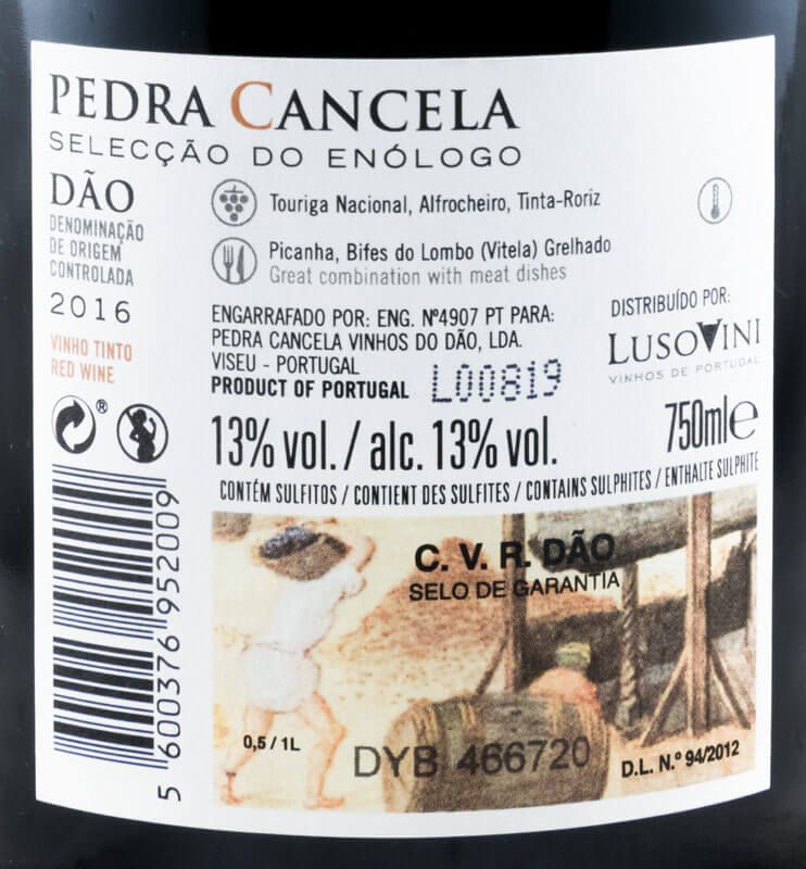 2016 Pedra Cancela Seleção do Enólogo tinto