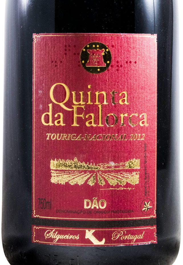 2012 Quinta da Falorca Touriga Nacional tinto
