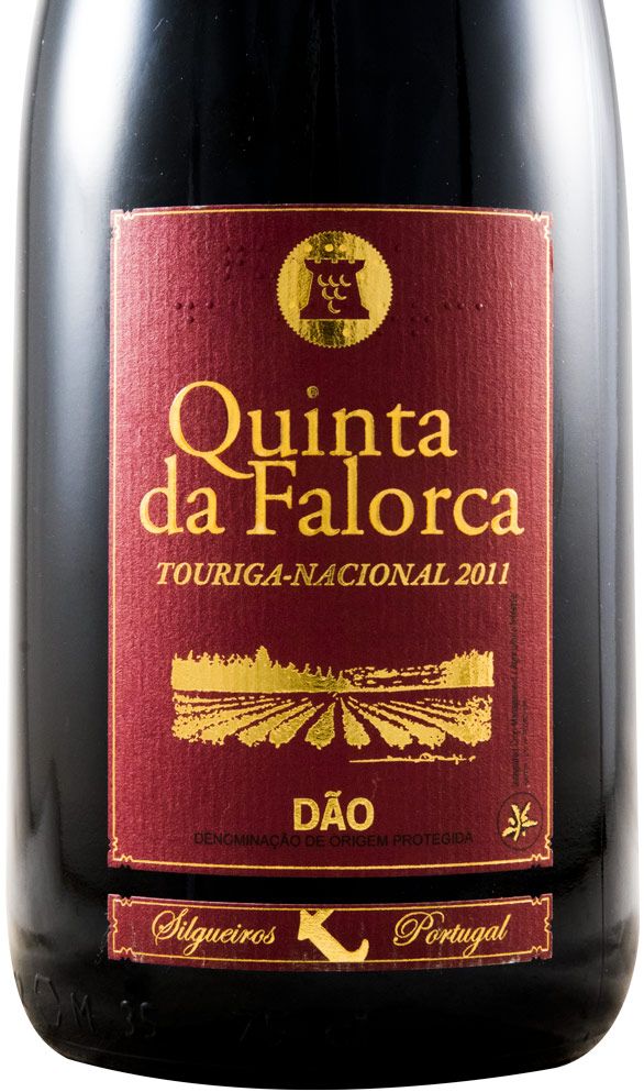 2011 Quinta da Falorca Touriga Nacional tinto