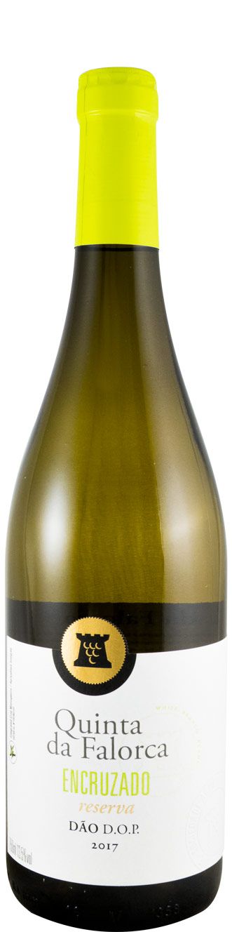 2017 Quinta da Falorca Reserva Encruzado branco