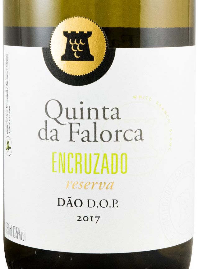 2017 Quinta da Falorca Reserva Encruzado branco