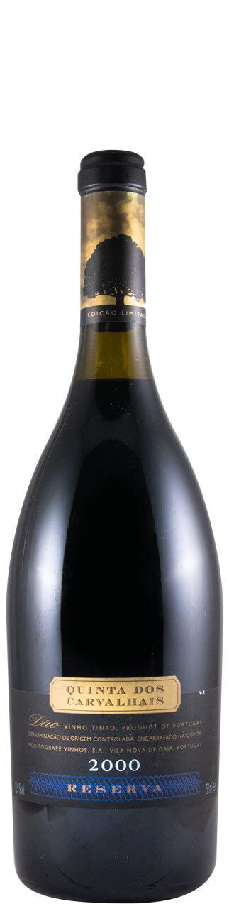 2000 Quinta dos Carvalhais Reserva tinto