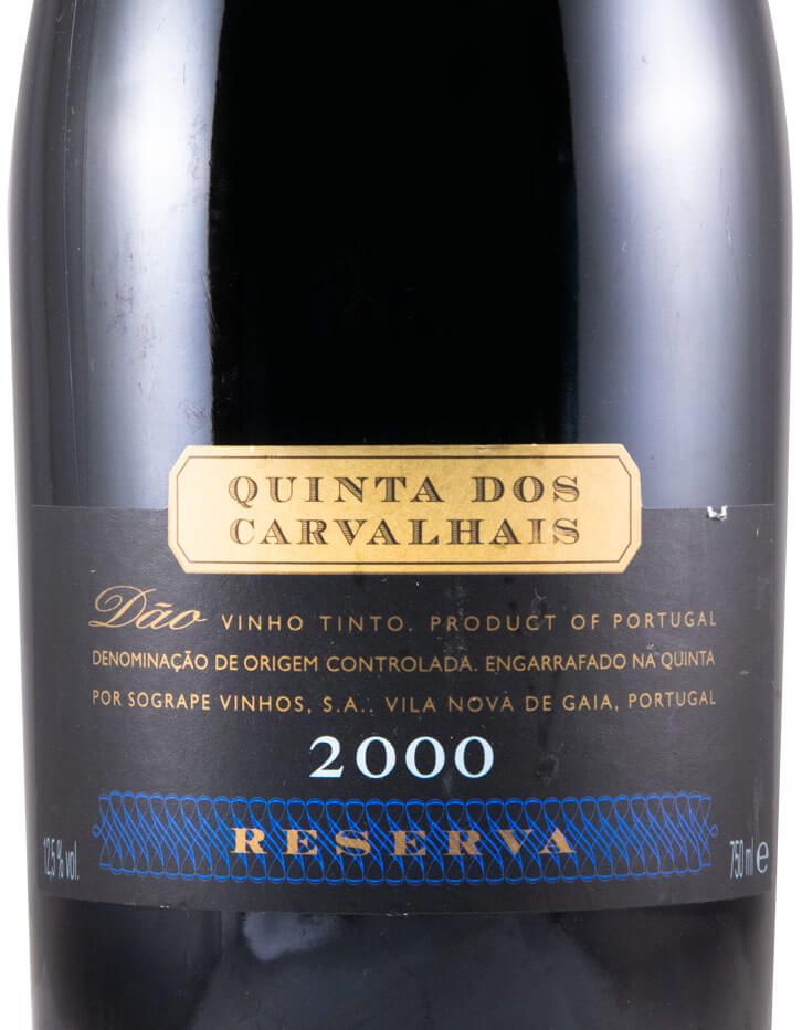 2000 Quinta dos Carvalhais Reserva tinto