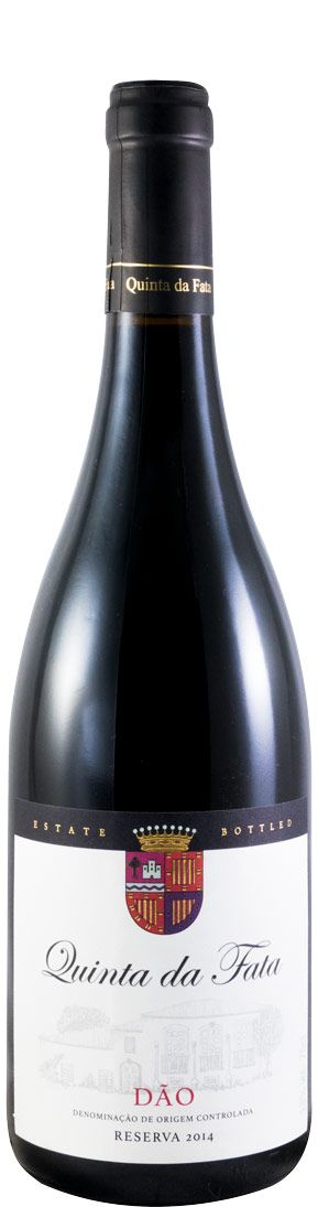 2011 Quinta da Fata Reserva red