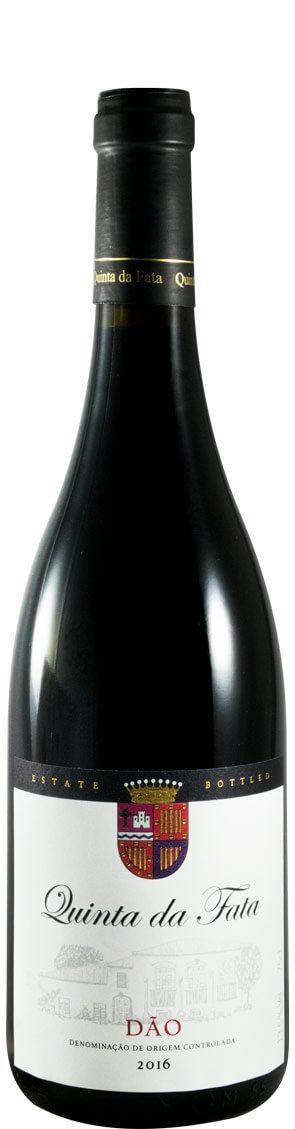 2016 Quinta da Fata Clássico red