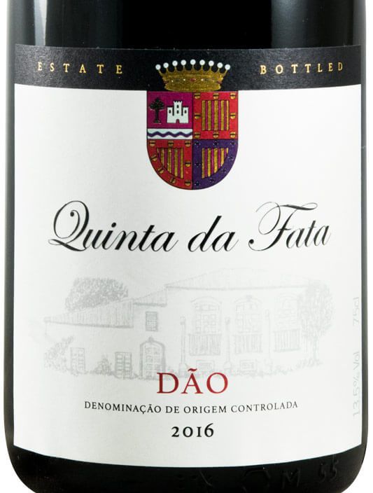 2016 Quinta da Fata Clássico red