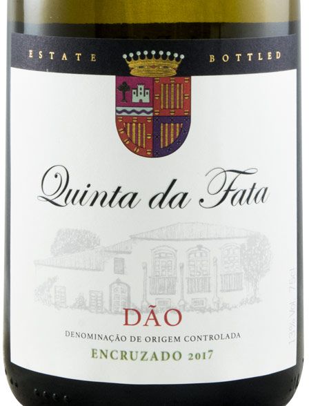 2017 Quinta da Fata Encruzado branco