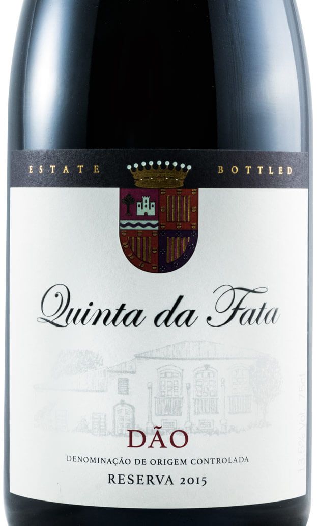 2015 Quinta da Fata Reserva tinto