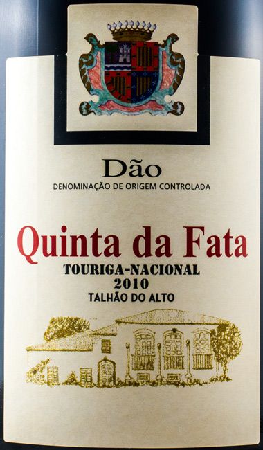 2010 Quinta da Fata Touriga Nacional tinto